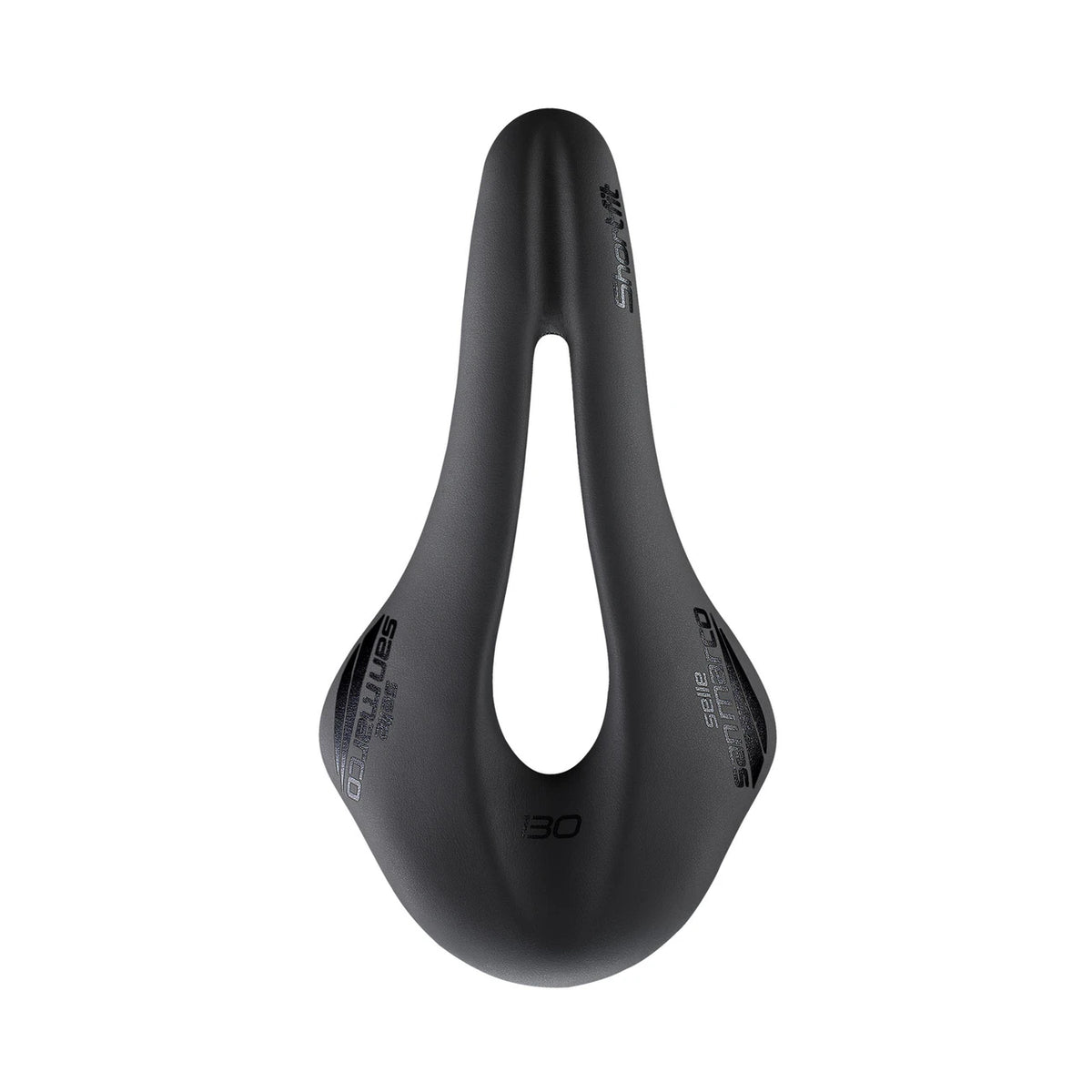 Sedlo SAN MARCO Shortfit 130 Dynamic S3 – pohled shora