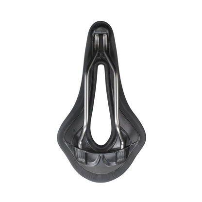 Kolesarski sedež SAN MARCO Shortfit 130 Racing S3 – pogled od spodaj