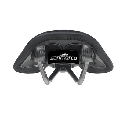 Kolesarski sedež SAN MARCO Shortfit 130 Racing S3 – pogled od zadaj
