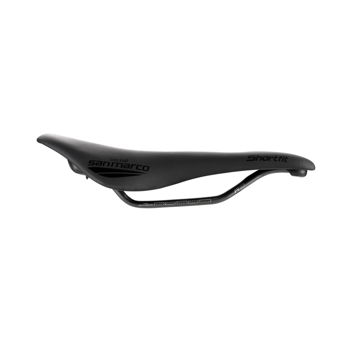 Siodełko SAN MARCO Shortfit 130 Racing S3 – widok z boku