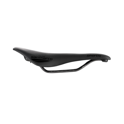 Kolesarski sedež SAN MARCO Shortfit 130 Racing S3 – pogled s strani