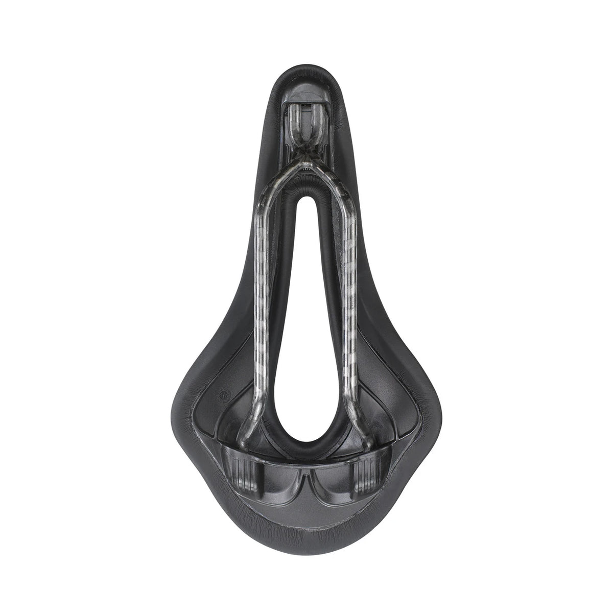 Siodełko SAN MARCO Shortfit 130 Carbon FX S3 – widok od spodu