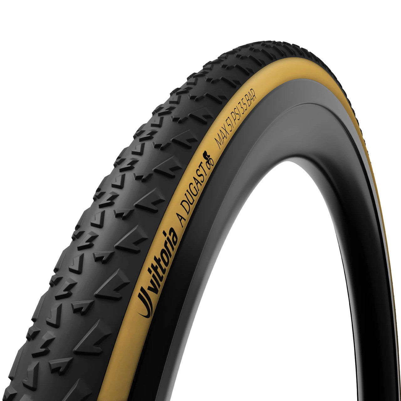 Boyau VITTORIA A DUGAST RHINO Coton 700x33 XL Beige