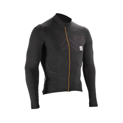 Trøje LEATT MTB ENDURANCE 4.0 Lange Ærmer Sort
