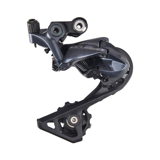 SHIMANO ULTEGRA R8000-SS 11-speed rear derailleur with short cage – product on a white background