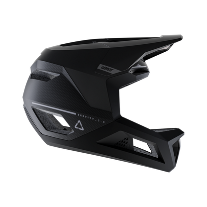 Casco MTB LEATT MTB GRAVITY 5.0 Nero