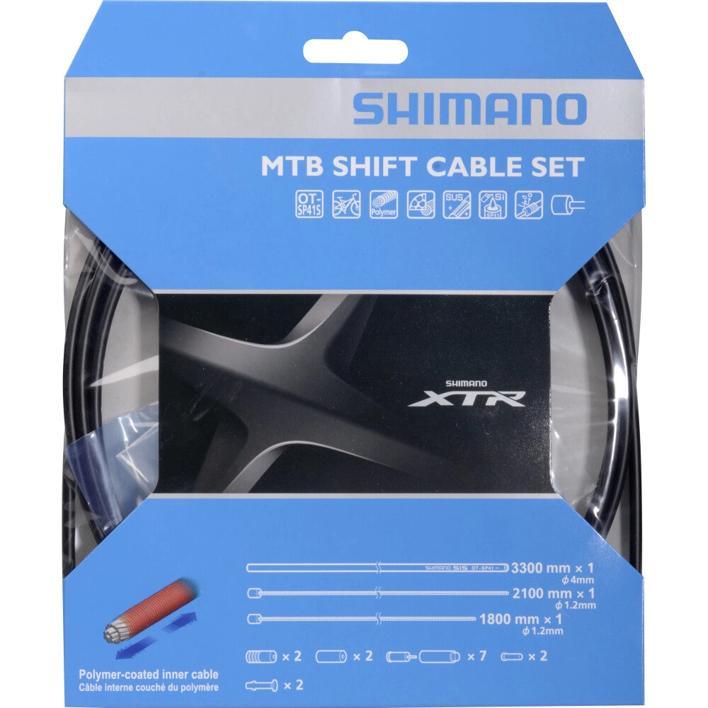 SHIMANO XTR M9000 -vaihdevaijeri- ja kuorisarja