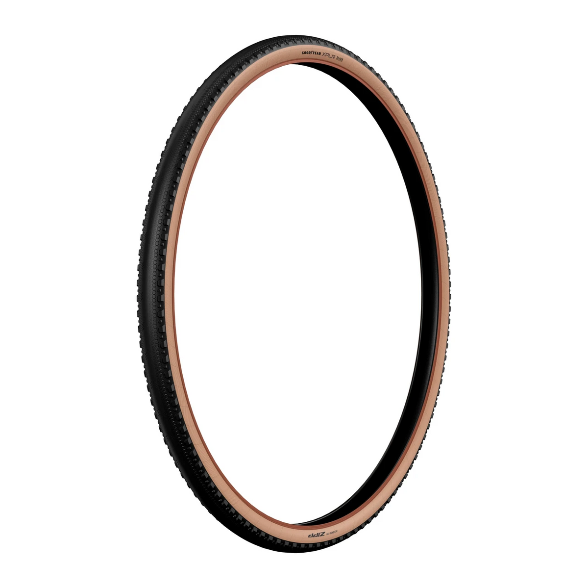 ZIPP GOODYEAR SLICK XPLR 700c Tubeless Ready Tyre Brown