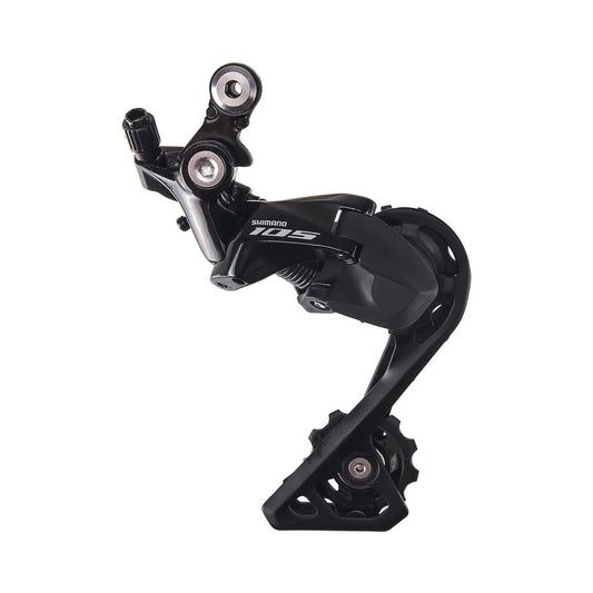 SHIMANO 105 R7000-SS 11-delad bakväxel med kort växelarm – produktbild mot vit bakgrund