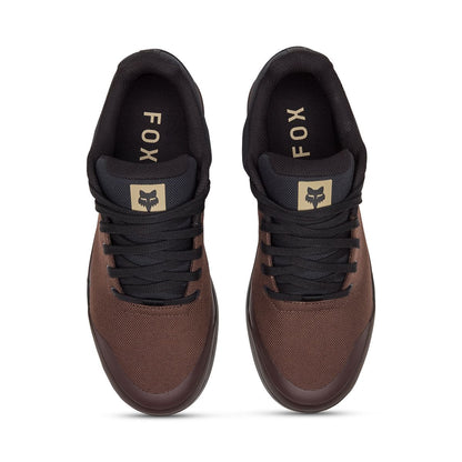 Scarpe MTB FOX UNION CANVAS FLAT Marrone