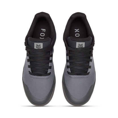 Maastopyöräkengät FOX UNION CANVAS FLAT Harmaa/Musta