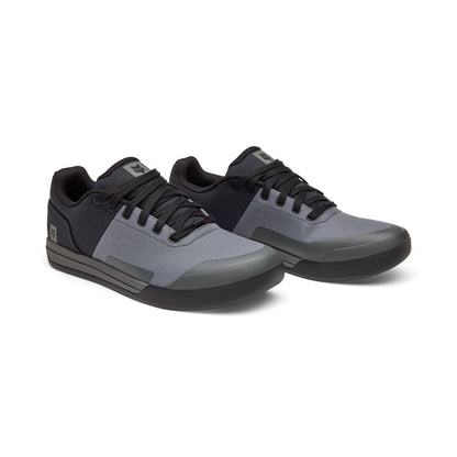Maastopyöräkengät FOX UNION CANVAS FLAT Harmaa/Musta
