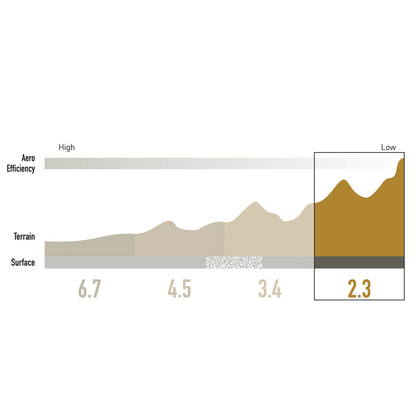 Cerchio Posteriore 700c ENVE SES 2.3 32mm