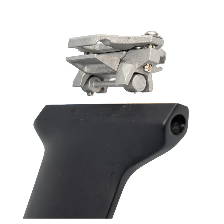 Saddle PROLOGO PREDATOR 01TT 50mm Nack Rails Black