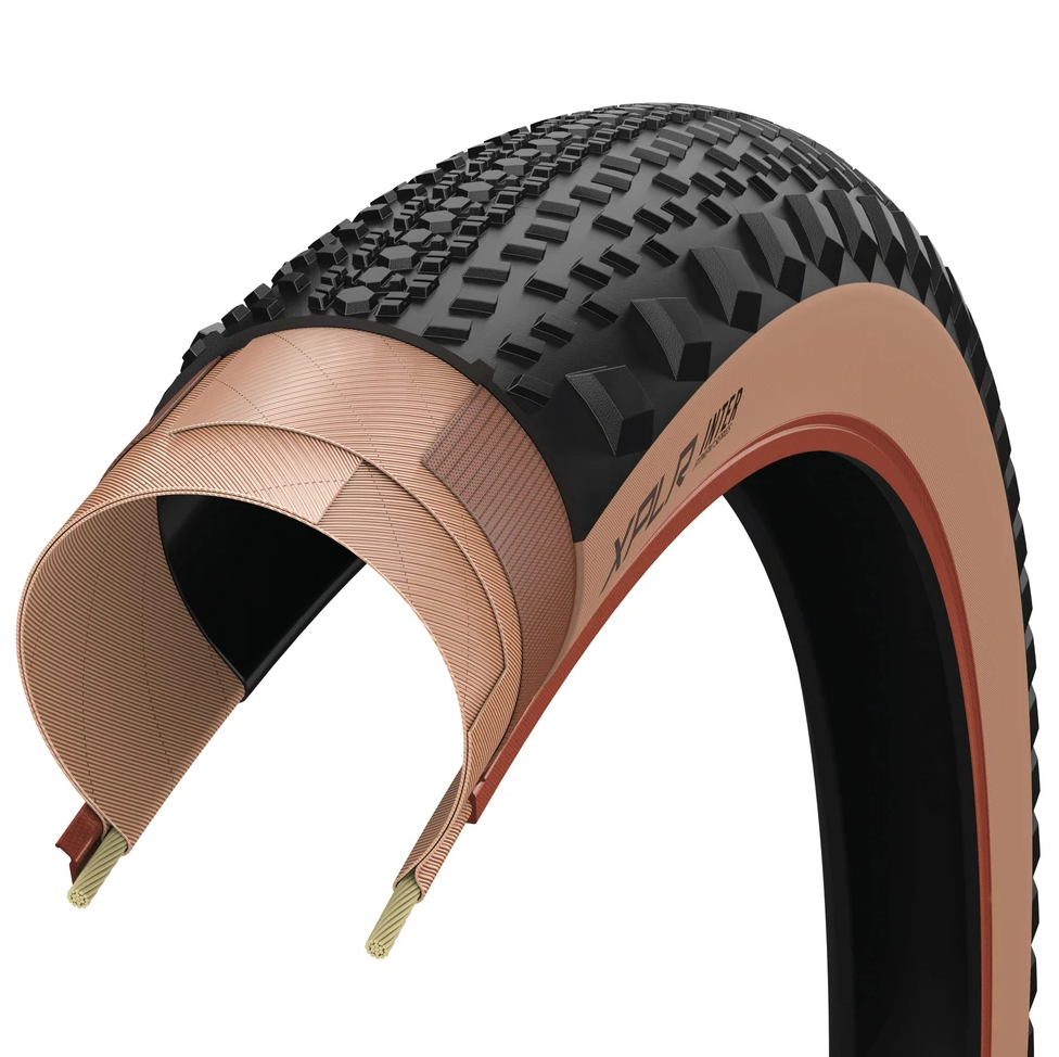 Ελαστικό ZIPP GOODYEAR INTER XPLR 700C Tubeless Ready Μαύρο