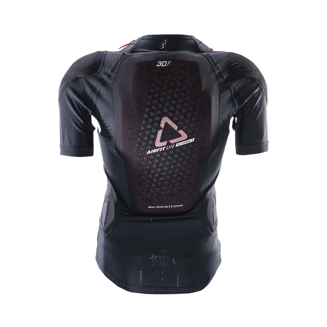 Gilet de Protection LEATT 3DF AIRFIT EVO Femme Noir
