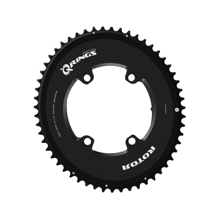 Zewnętrzna płytka owalna 11/12V ROTOR Q-RING AERO 110mm 4 otwory