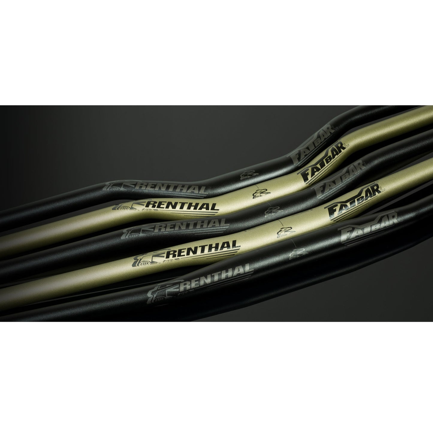 Cintre RENTHAL V3 FATBAR LITE Rise 30mm 760mm Noir