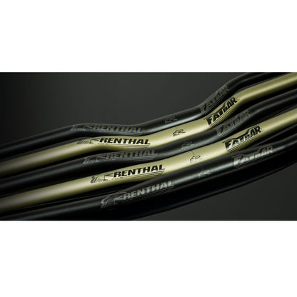 Kierownica RENTHAL V3 FATBAR LITE Rise 20mm 760mm Czarna