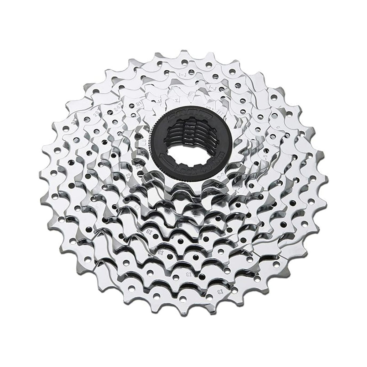Cassette 9V SRAM PG-950 – photo principale sur fond blanc