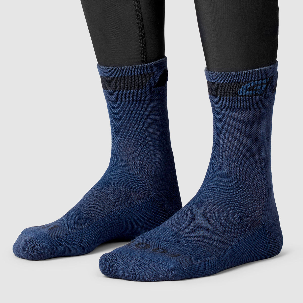Calze GRIPGRAB IN MERINO INVERNALI blu navy