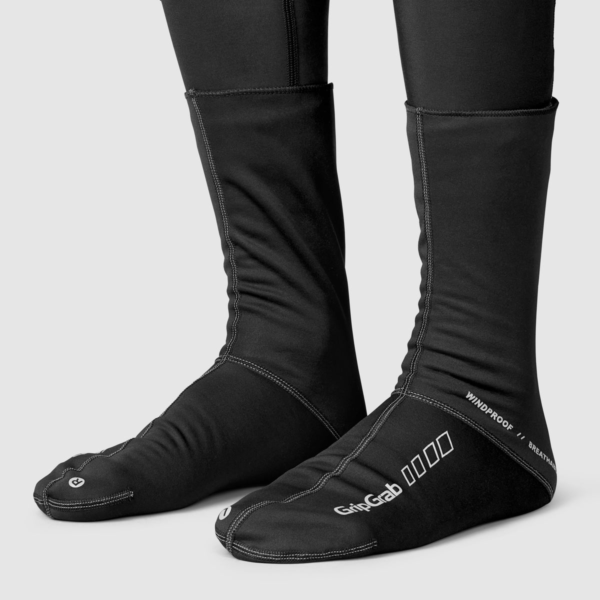 Calze GRIPGRAB WINDPROOF SPRING AUTUMN nere