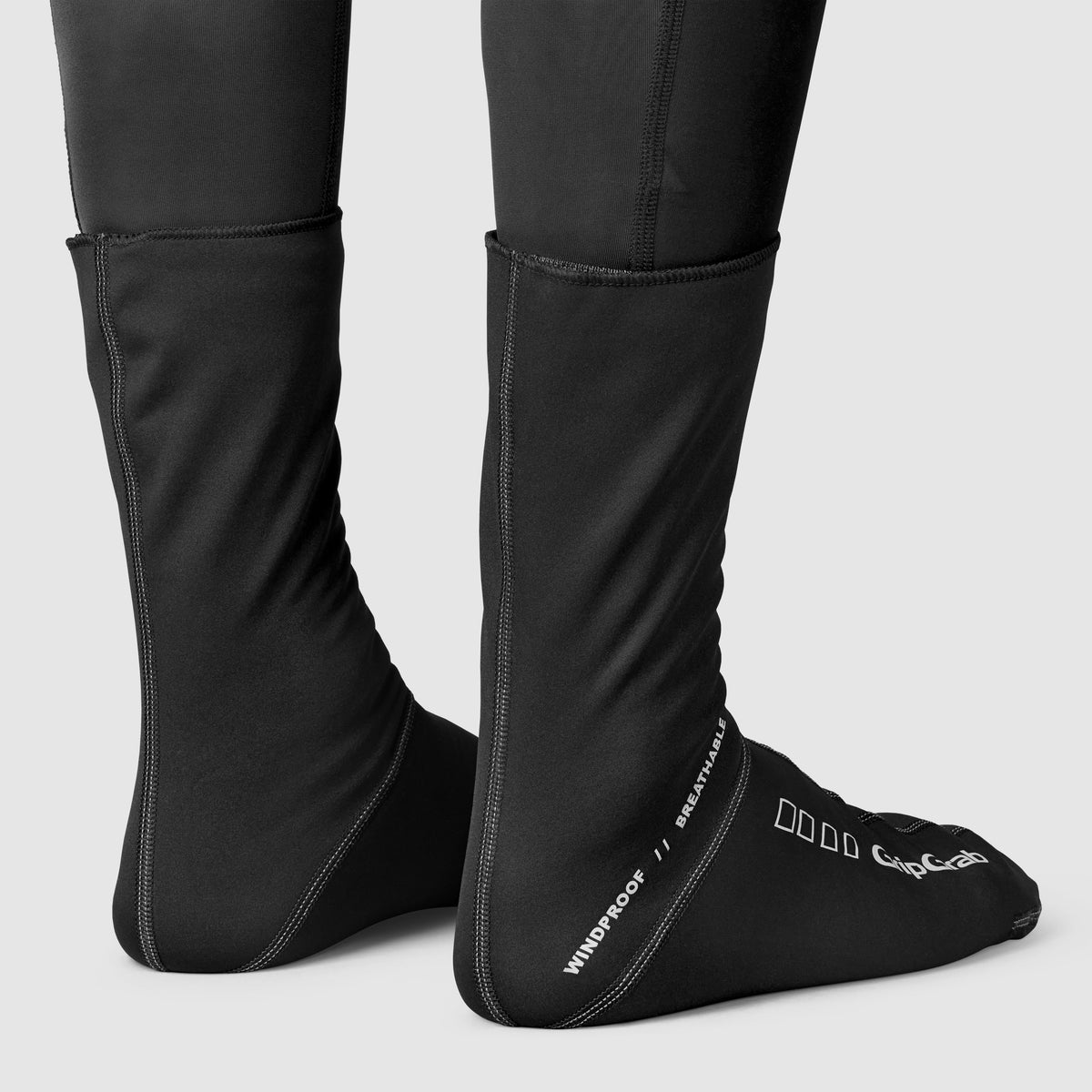 Calze GRIPGRAB WINDPROOF SPRING AUTUMN nere