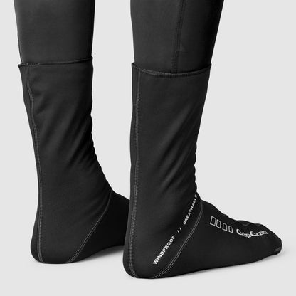 Socken GRIPGRAB WINDPROOF SPRING AUTUMN Schwarz