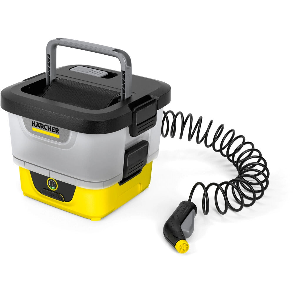 Nettoyeur Mobile Autonome KÄRCHER OC 4 + Kit Bike