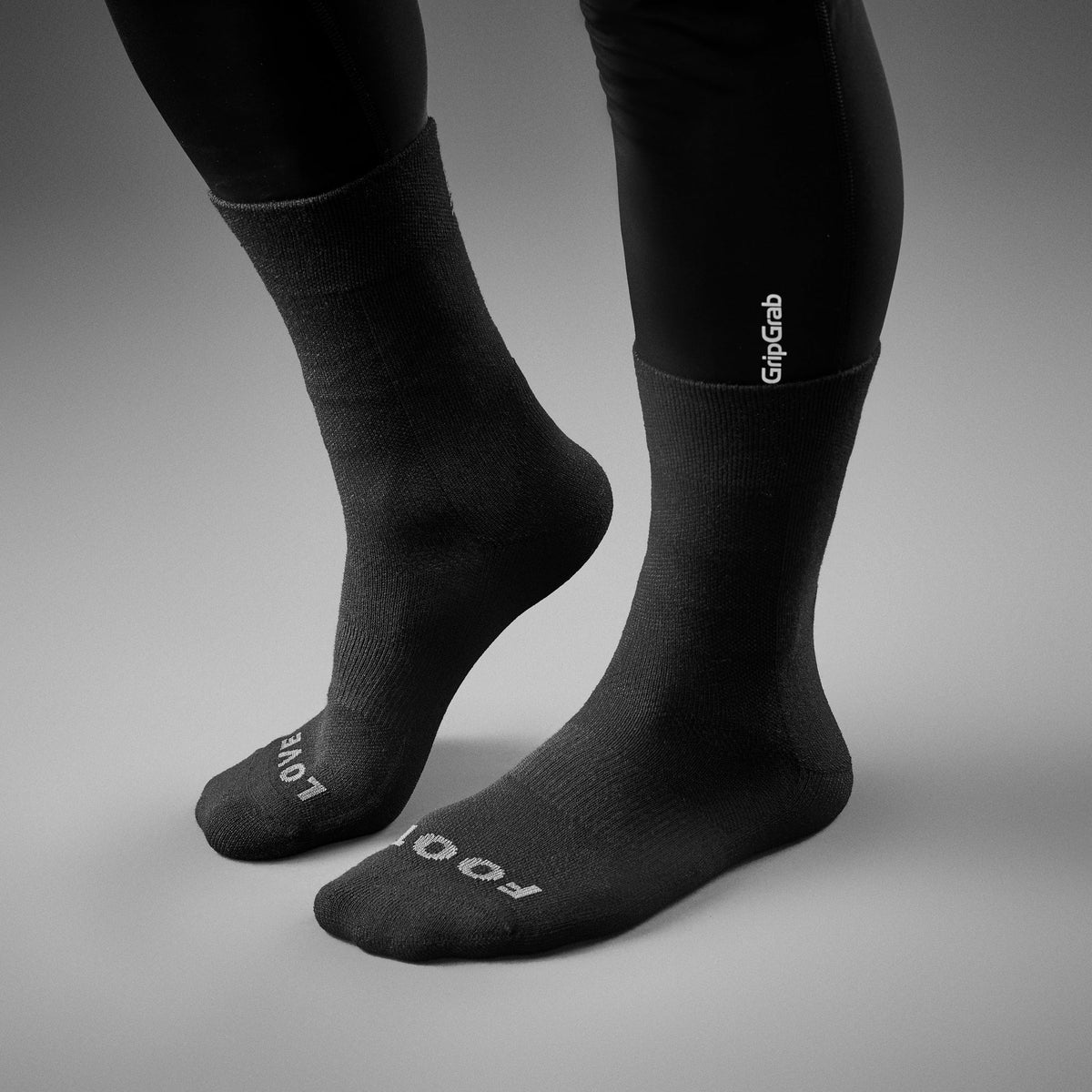 Calze GRIPGRAB THERMO SL INVERNALI nere