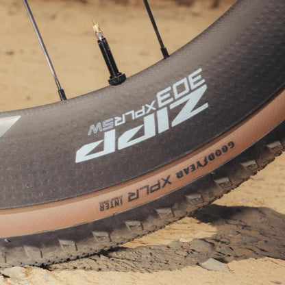 Par de Rodas ZIPP 303 SW XPLR Tubeless Ready (Center Lock)