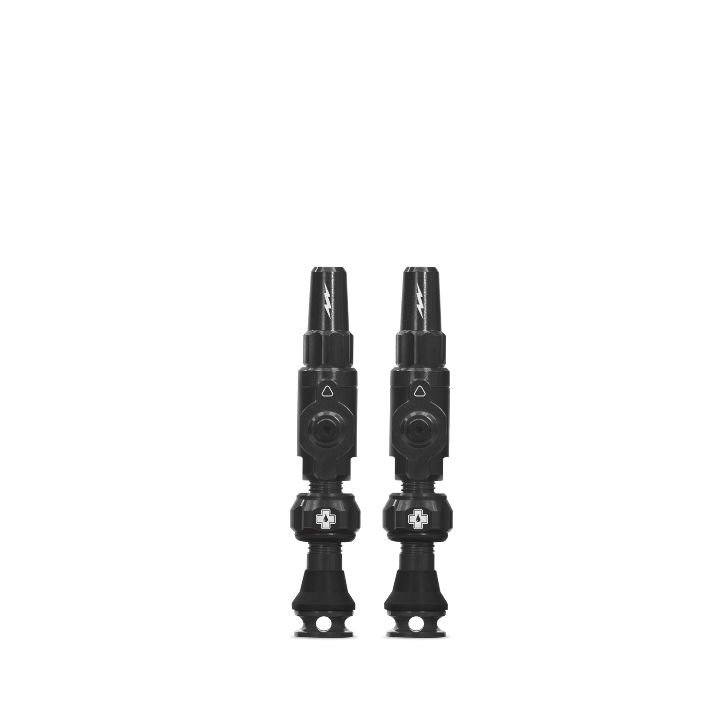 Slanglösa ventiler MUC-OFF Big Bore Lite (Presta) Small Black