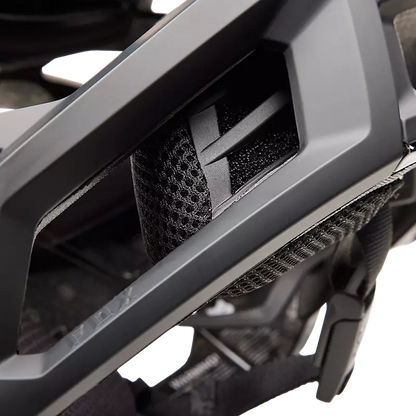 VTT-helm FOX PROFRAME RS MIPS Mat Zwart