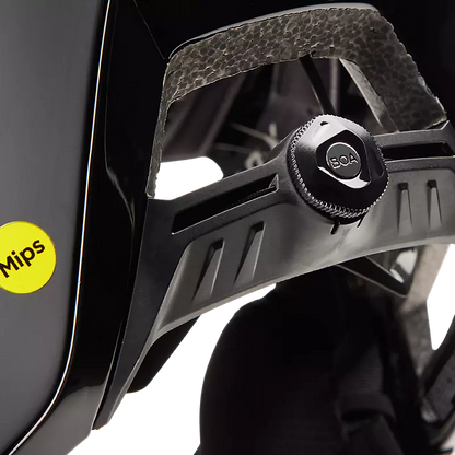 VTT-helm FOX PROFRAME RS MIPS Mat Zwart