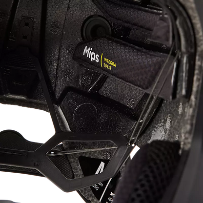 VTT-helm FOX PROFRAME RS MIPS Mat Zwart