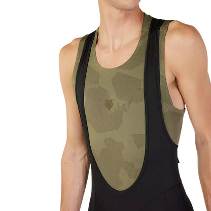 Sotto-Short con Bretelle FOX TECBASE Nero