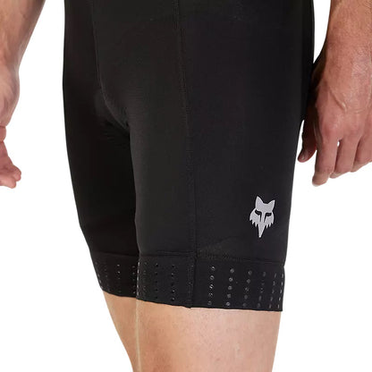 Sotto-Short con Bretelle FOX TECBASE Nero