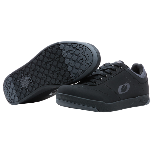 Chaussures VTT O'NEAL PUMPS FLAT Noir/Gris