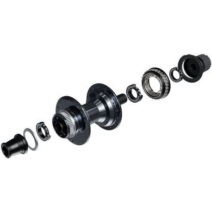 Hinterradnabe SHIMANO XT FH-M8210-B