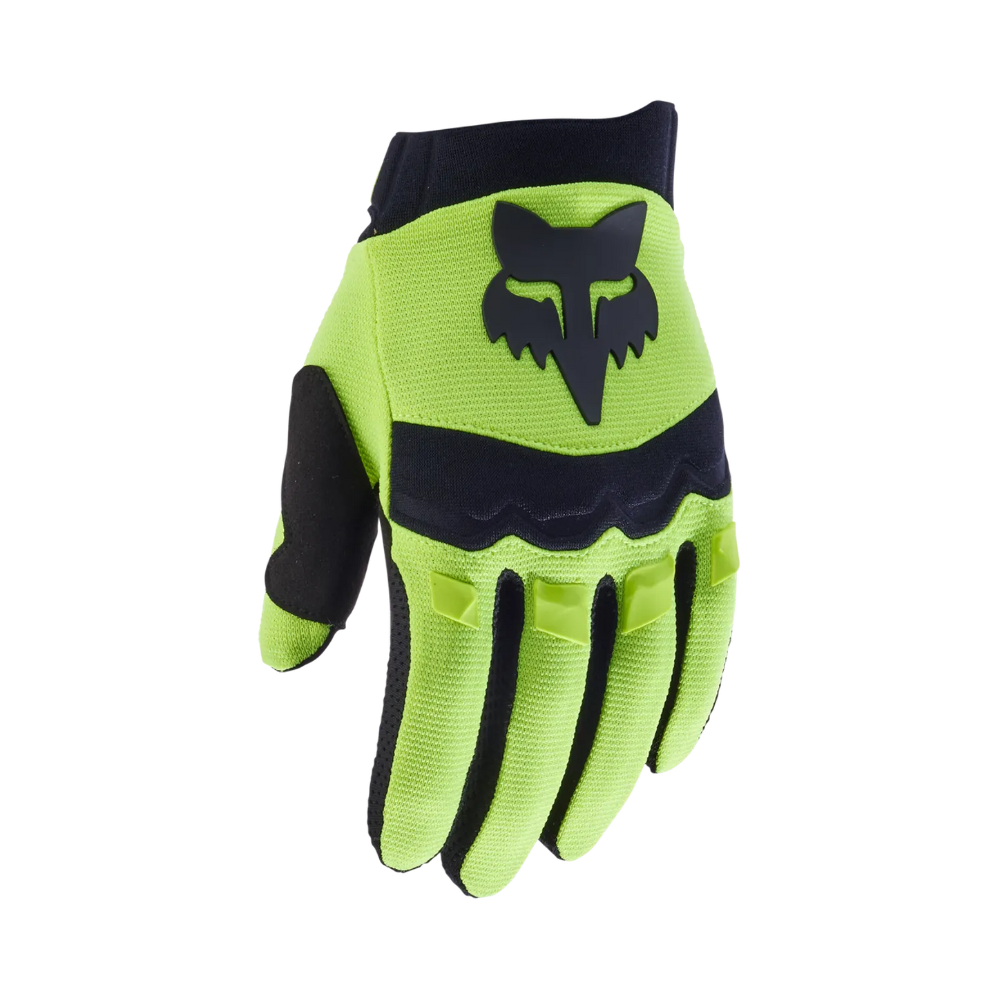 FOX DIRTPAW Junior Handsker Neonegul