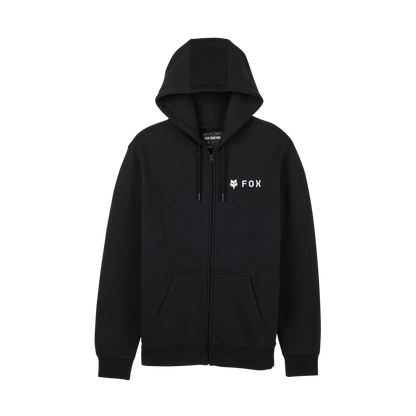 FOX ABSOLUTE ZIP Black Hoodie