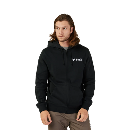 FOX ABSOLUTE ZIP Black Hoodie