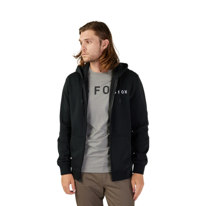FOX ABSOLUTE ZIP Black Hoodie