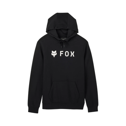 Džemperis ar kapuci FOX ABSOLUTE FLEECE melns