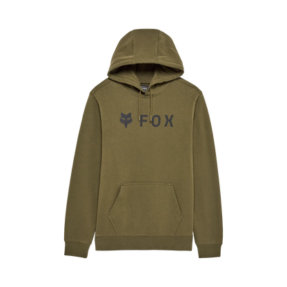 FOX ABSOLUTE FLEECE hættetrøje Olivengrøn