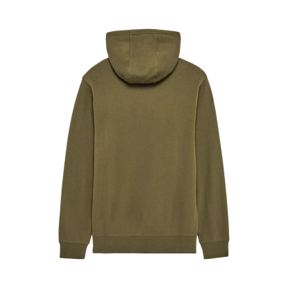 FOX ABSOLUTE FLEECE hættetrøje Olivengrøn