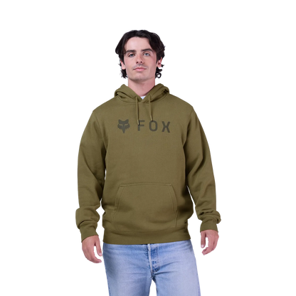 FOX ABSOLUTE FLEECE hættetrøje Olivengrøn