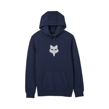 Felpa con Cappuccio FOX HEAD FLEECE Blu Midnight