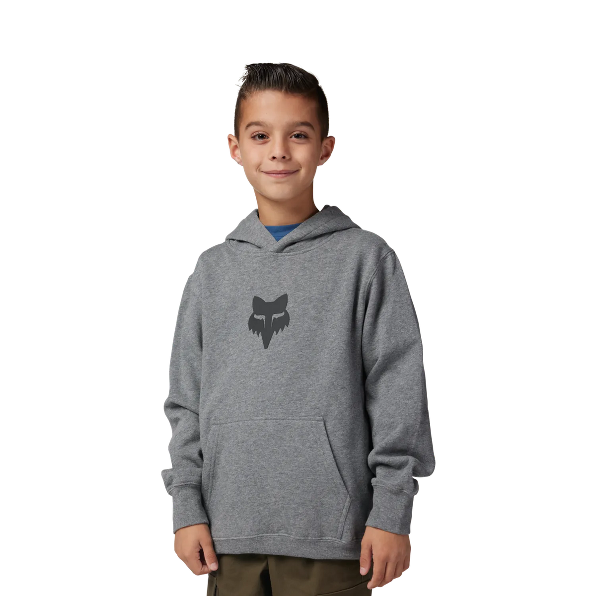 Kapuzenpullover FOX LEGACY FLEE Junior Graphit