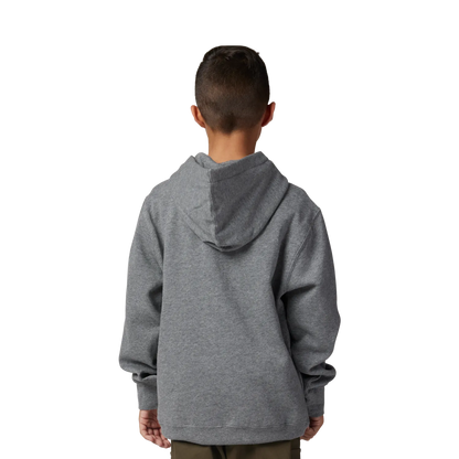 FOX LEGACY FLEE Junior Graphite Hoodie